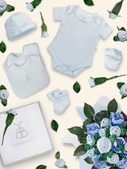 Babyblooms Baby Clothes Bouquet, Light Blue - view 2, Light Blue
