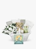 Babyblooms Welcome to the World Hamper, Light Blue, White