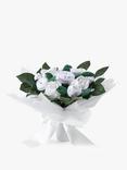 Babyblooms Baby Clothes Bouquet, Light Blue, White