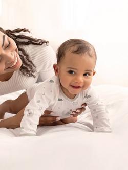 Babyblooms Berkeley Bear’s New Baby Gift Hamper, Light Blue - view 2, Light Blue