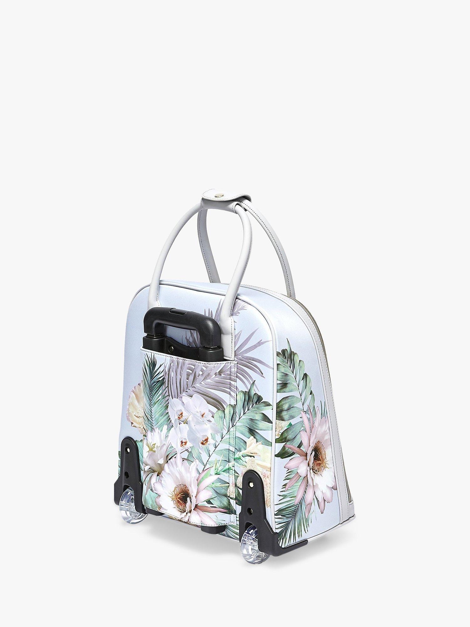 Ted Baker Gerdaa Woodland Travel Bag Grey