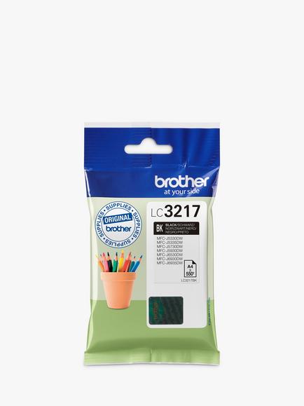 Brother LC3217 Ink Cartridge, Black