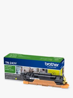 Brother TN-243 Toner Cartridge, Yellow