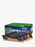 Brother TN-243 Toner Cartridge, Pack of 4, Multi