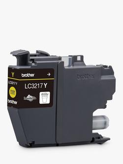 Brother LC3217 Ink Cartridge - view 2, Yellow