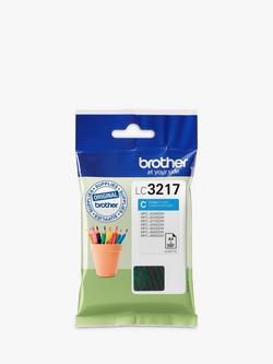 Brother LC3217 Ink Cartridge, Cyan