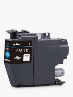 Brother LC3217 Ink Cartridge - view 2, Cyan