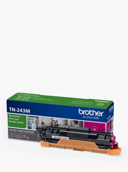 Brother TN-243 Toner Cartridge, Magenta