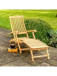 KETTLER RHS Chelsea Garden Steamer Chair, FSC-Certified (Eucalyptus Wood), Natural