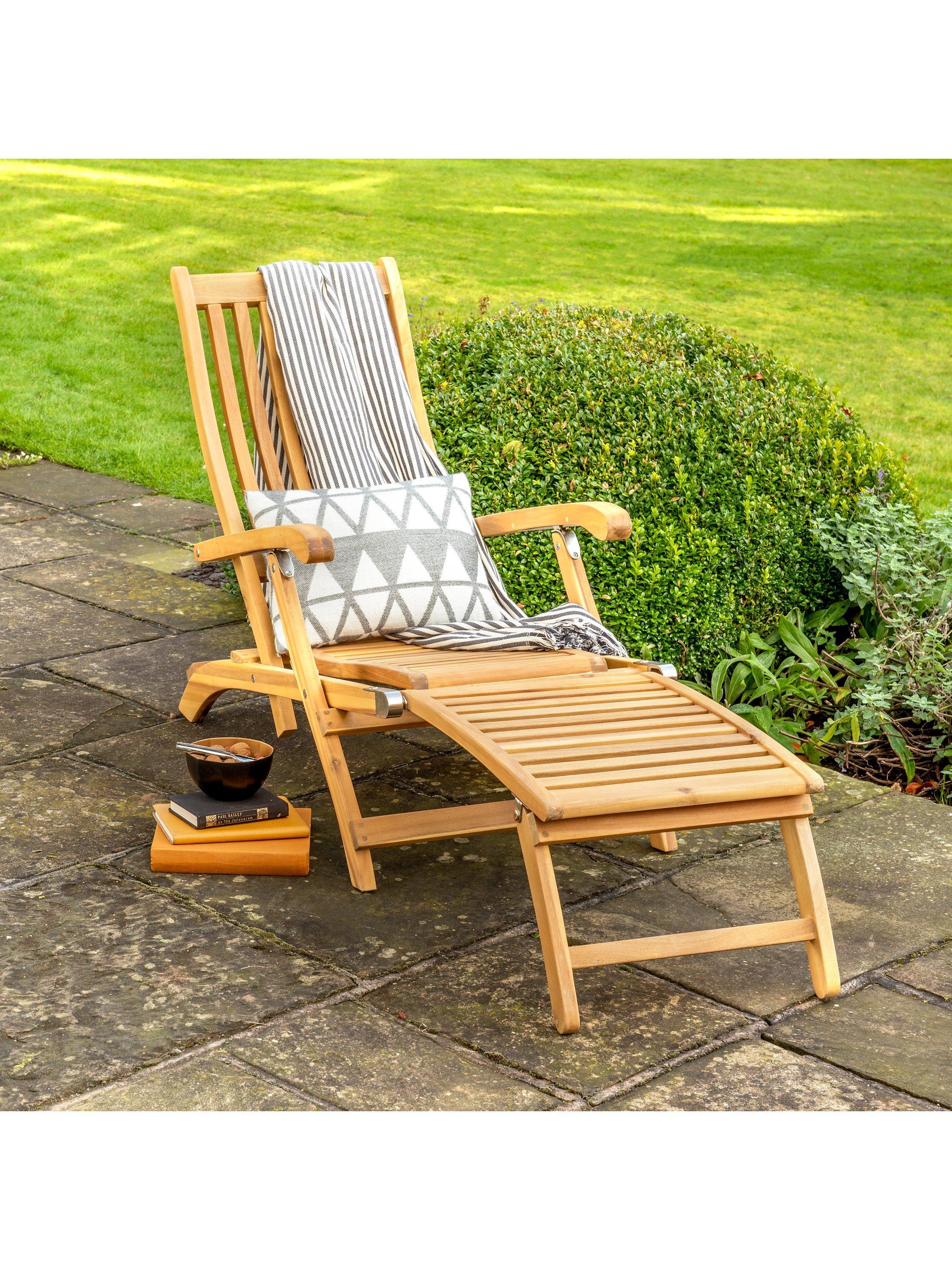 Rhs steamer chair sale