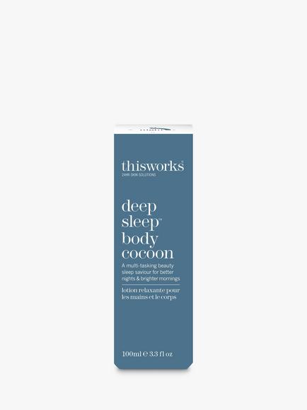 This Works Deep Sleep Body Cocoon, 100ml - view 2, 