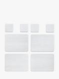 John Lewis ANYDAY Wood Placemats & Coasters, Set of 4