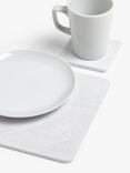John Lewis ANYDAY Wood Placemats & Coasters, Set of 4
