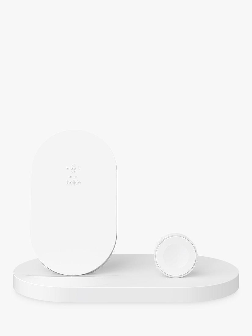 Belkin BOOST↑UP Wireless Charging Dock for iPhone and Apple Watch with USB Type-A Port