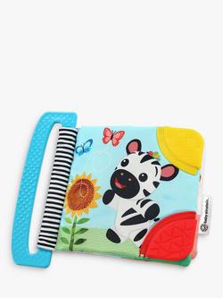 Baby Einstein Curious Explorers Soft Teether Book, Multi