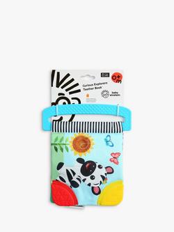 Baby Einstein Curious Explorers Soft Teether Book - view 2, Multi