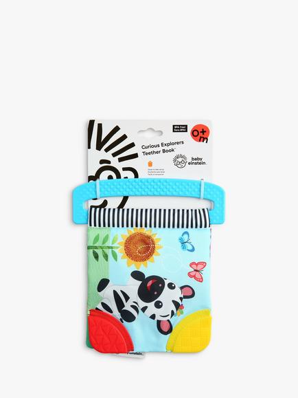 Baby Einstein Curious Explorers Soft Teether Book - view 2, Multi