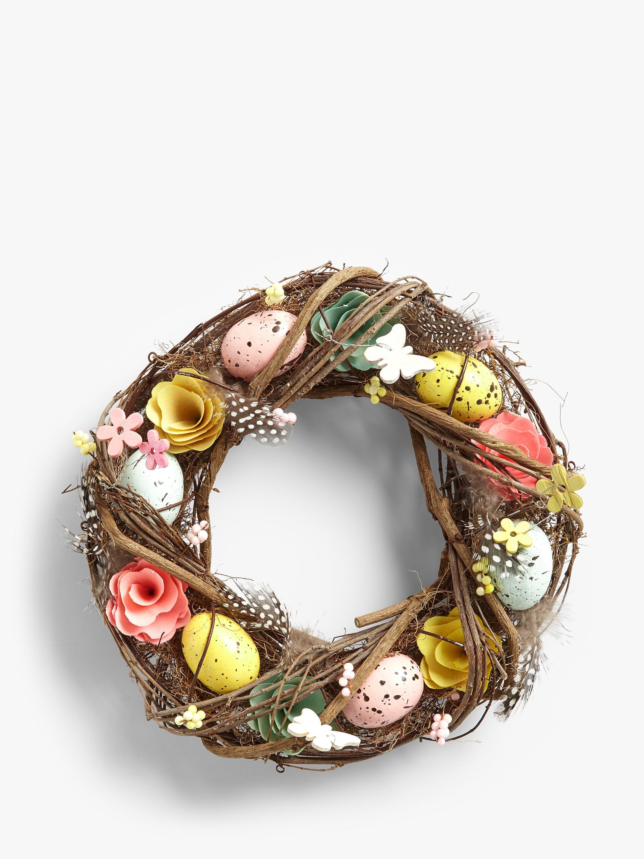 John Lewis & Partners Easter Wreath, Dia. 25 cm