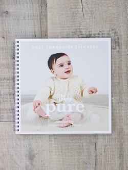 West Yorkshire Spinners Bo Peep Pure Baby Knitting Pattern Book, Mu