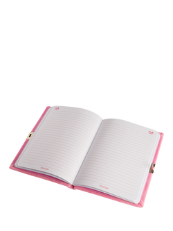 Tinc Mallo Snuggly Lockable Journal - view 2, Pink