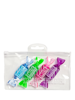 Tinc Sweetie Highlighters, Set of 4, Multi
