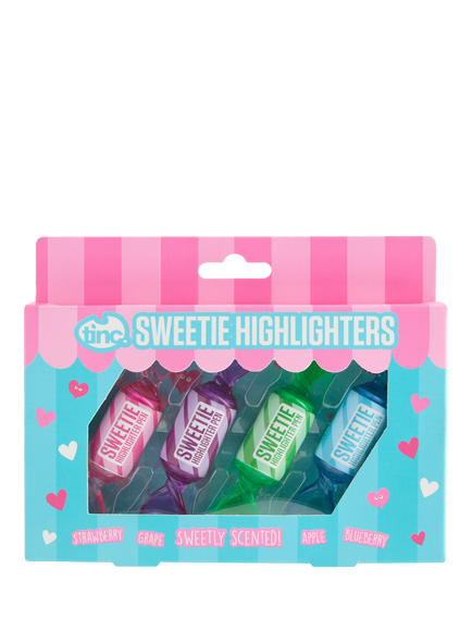 Tinc Sweetie Highlighters, Set of 4, Multi
