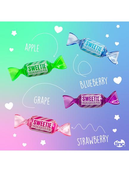 Tinc Sweetie Highlighters, Set of 4 - view 2, Multi