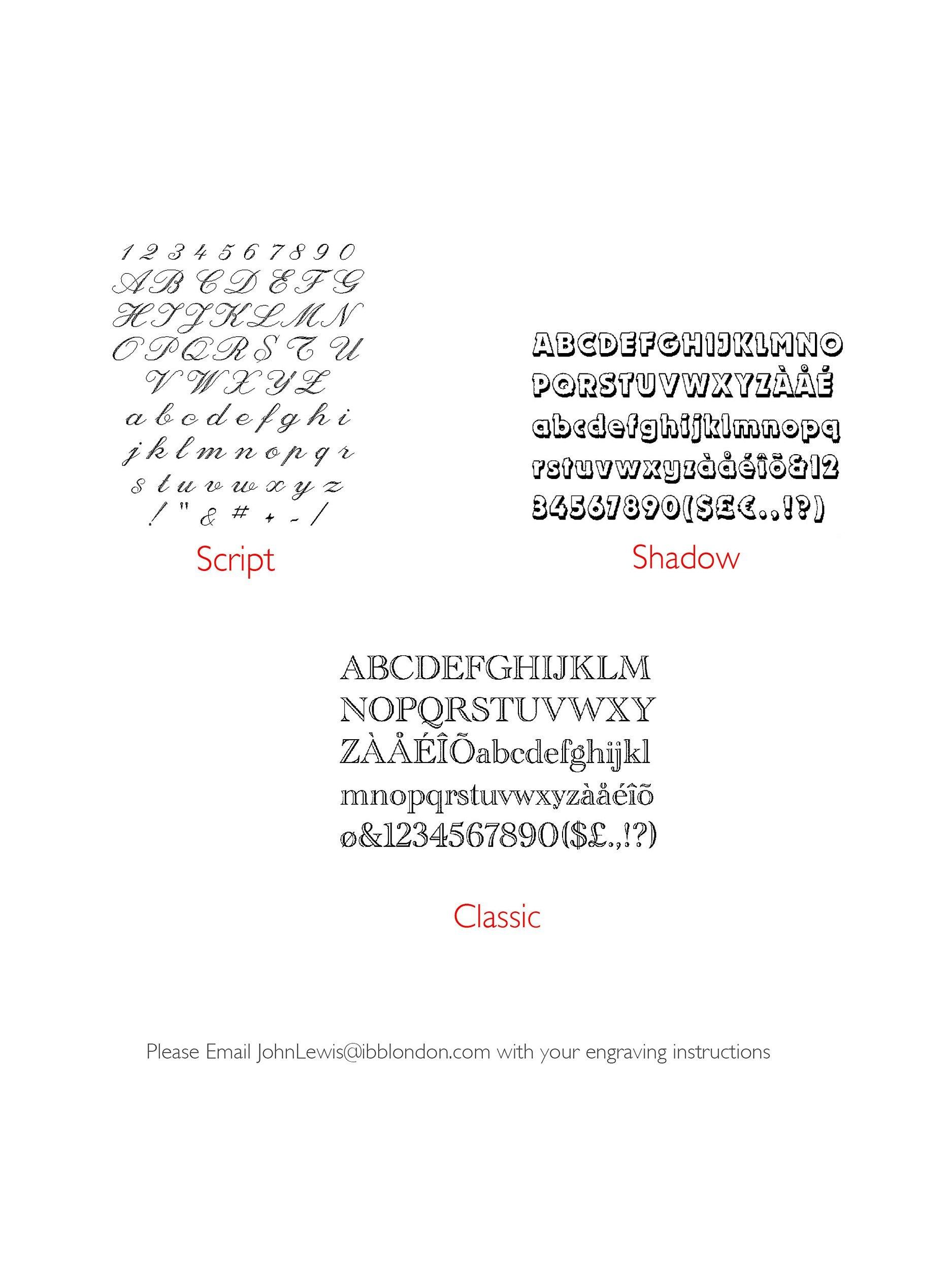 Product image 3 of 5, which shows IBB Personalised 9ct Gold Double Disc Initial Pendant Necklace, Rose Gold