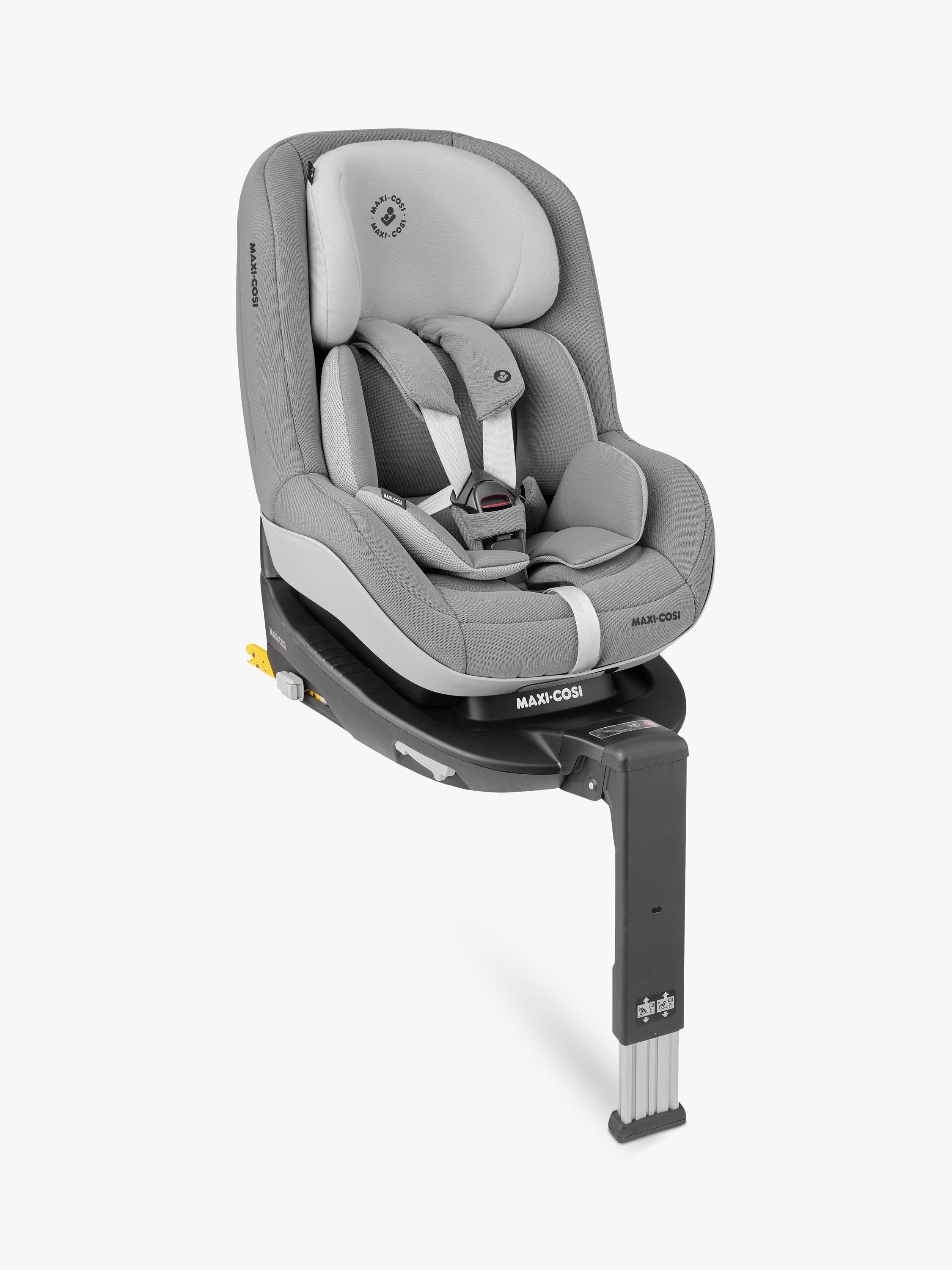 Maxi-Cosi Pearl Pro2 i-Size Car Seat, Authentic Grey