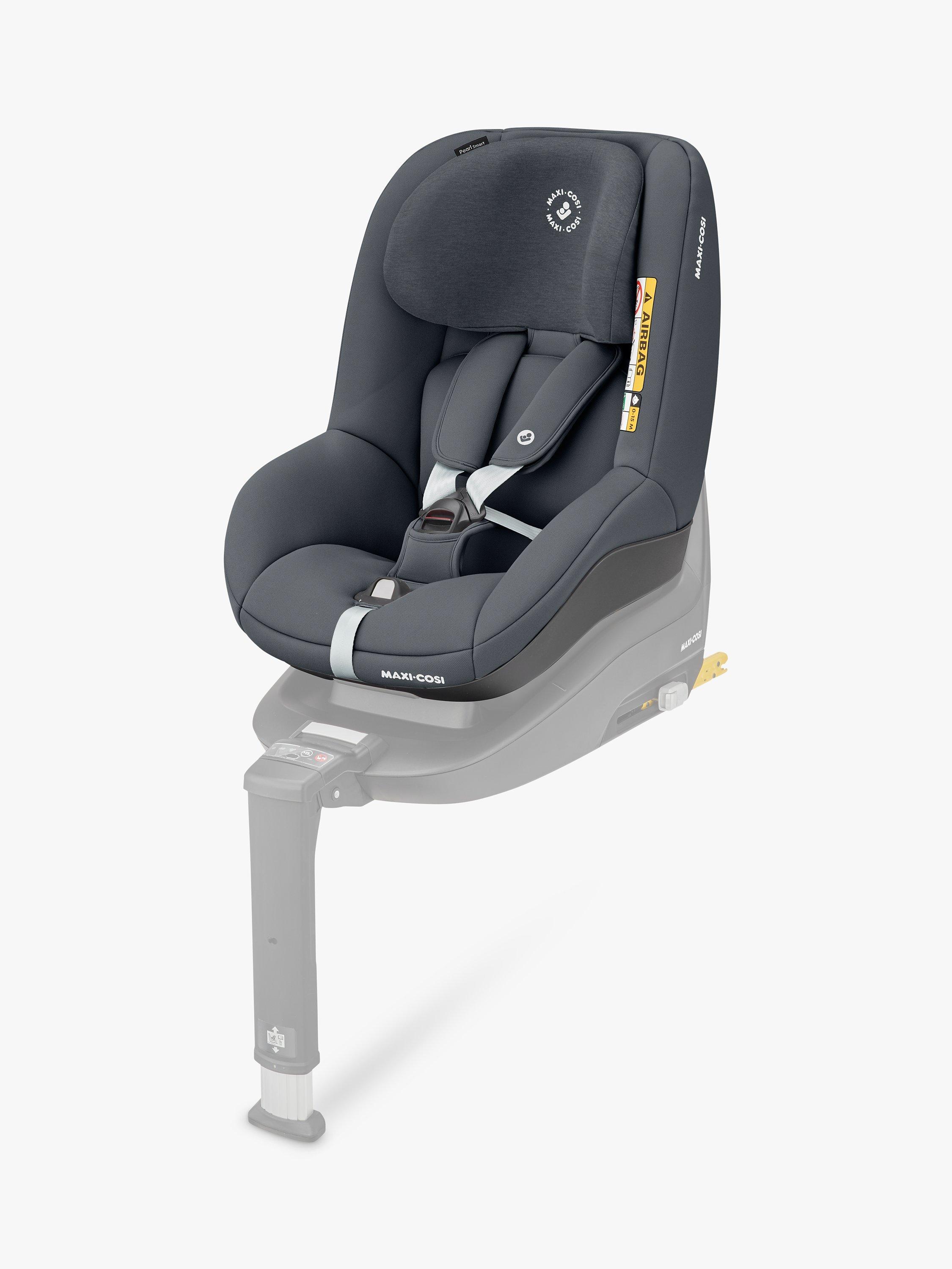 Maxi-Cosi Pearl Smart i-Size Car Seat, Authentic Graphite