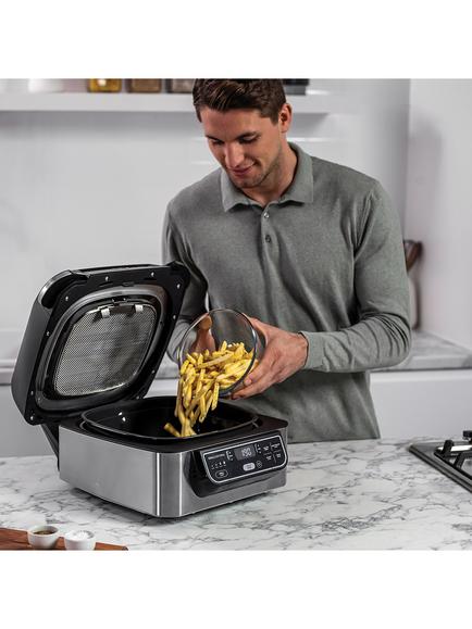 Ninja Foodi AG301UK 5-in-1 Health Grill & Air Fryer - view 2, Grey