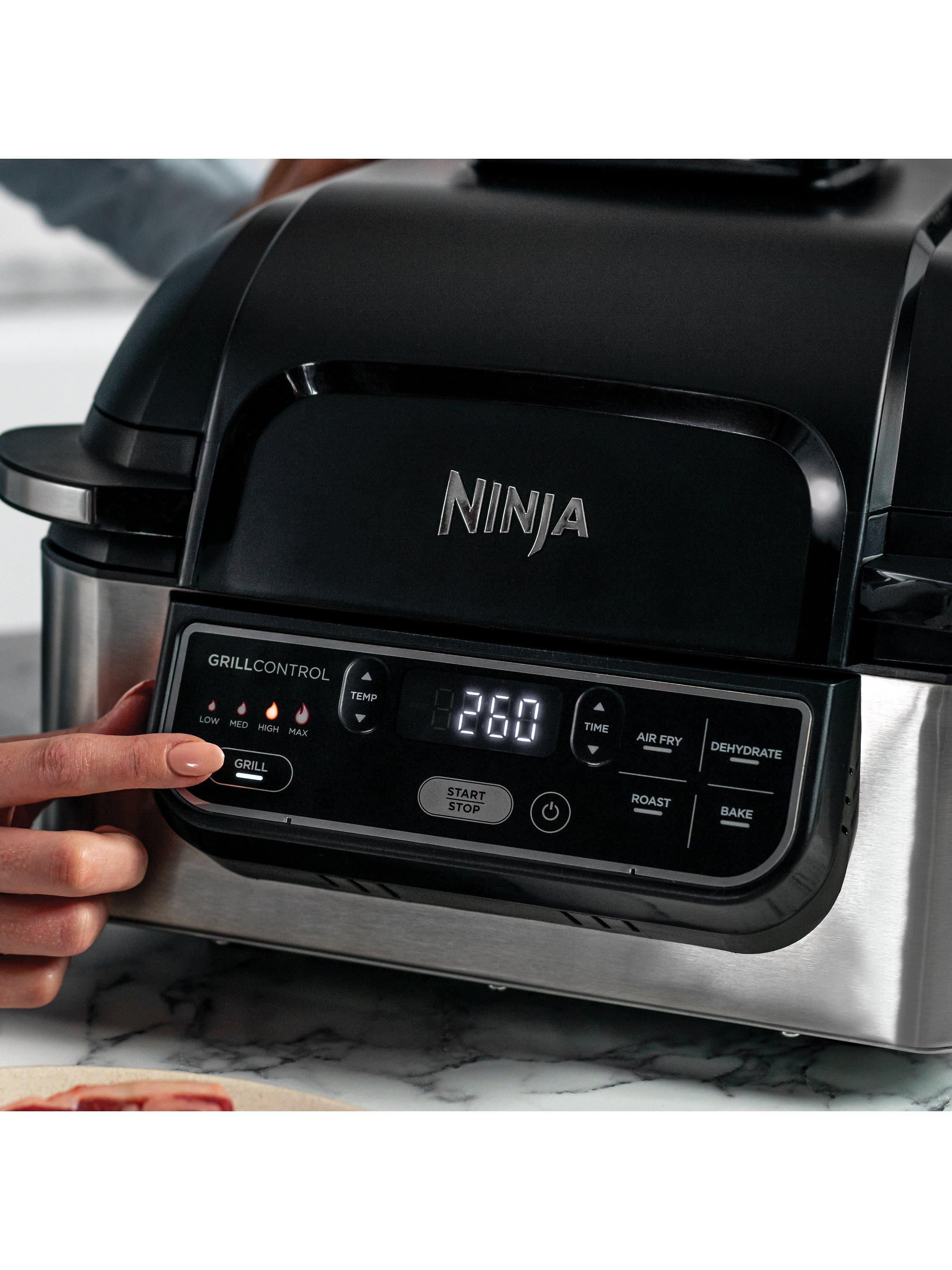 Ninja Foodi AG301UK 5 in 1 Health Grill Air Fryer