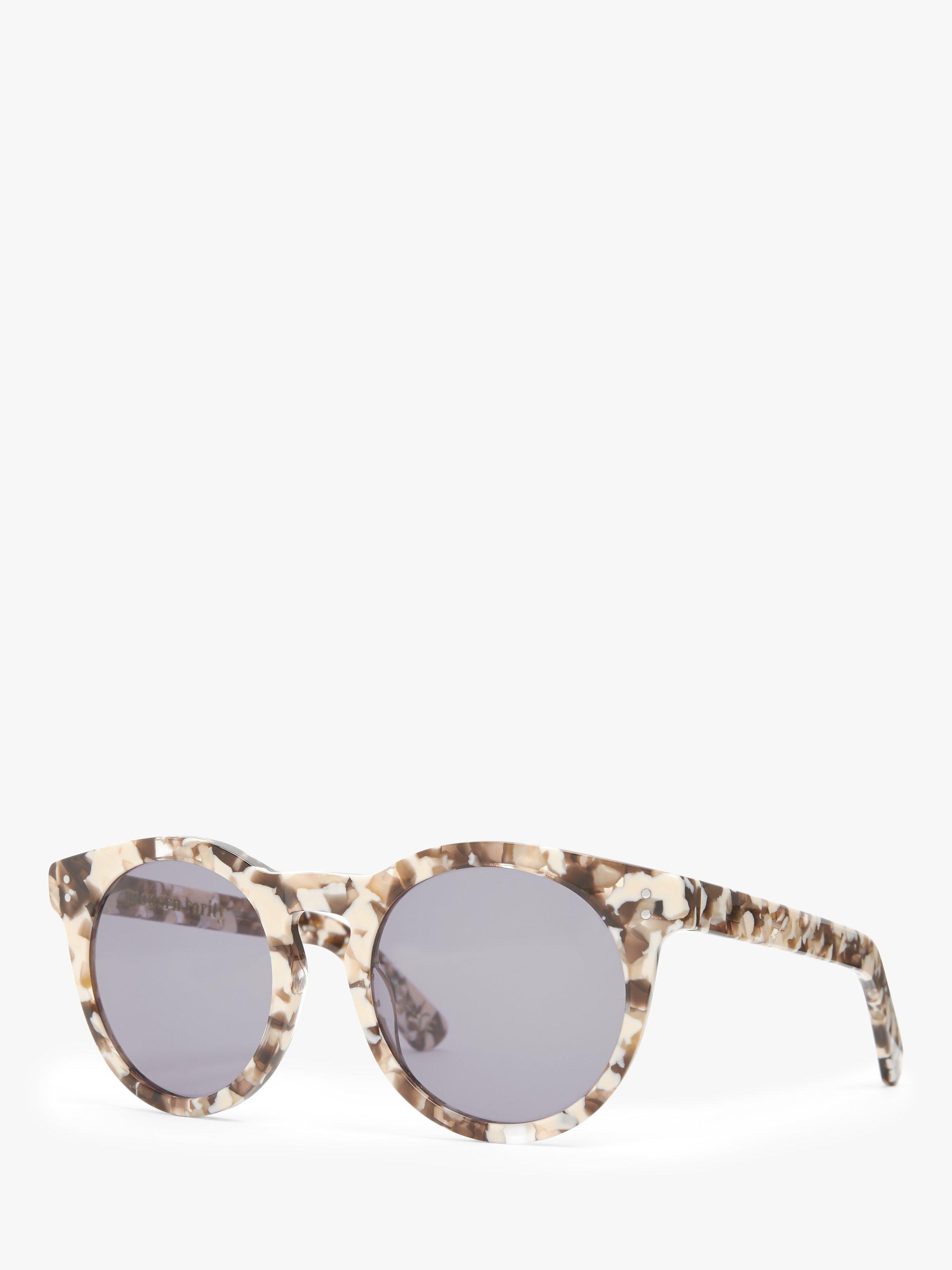 John Lewis Women's Preppy Round Sunglasses