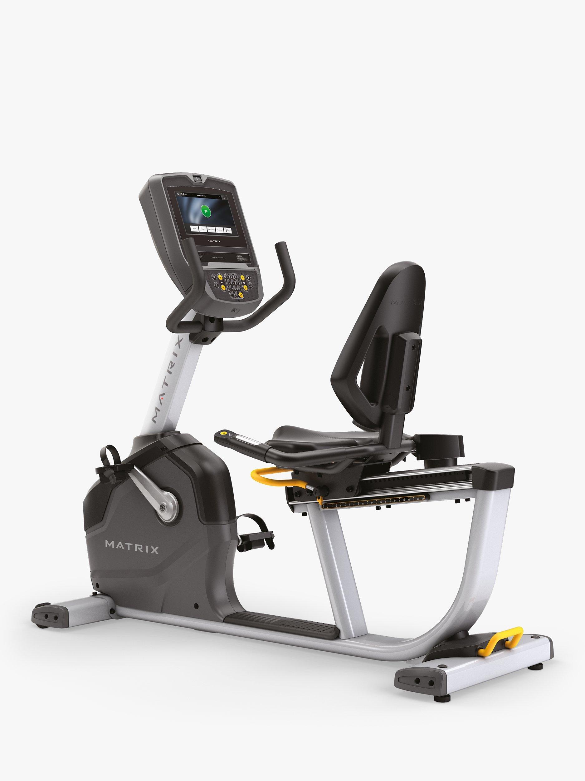 Matrix Fitness Commercial R1XE Recumbent Exercise Bike