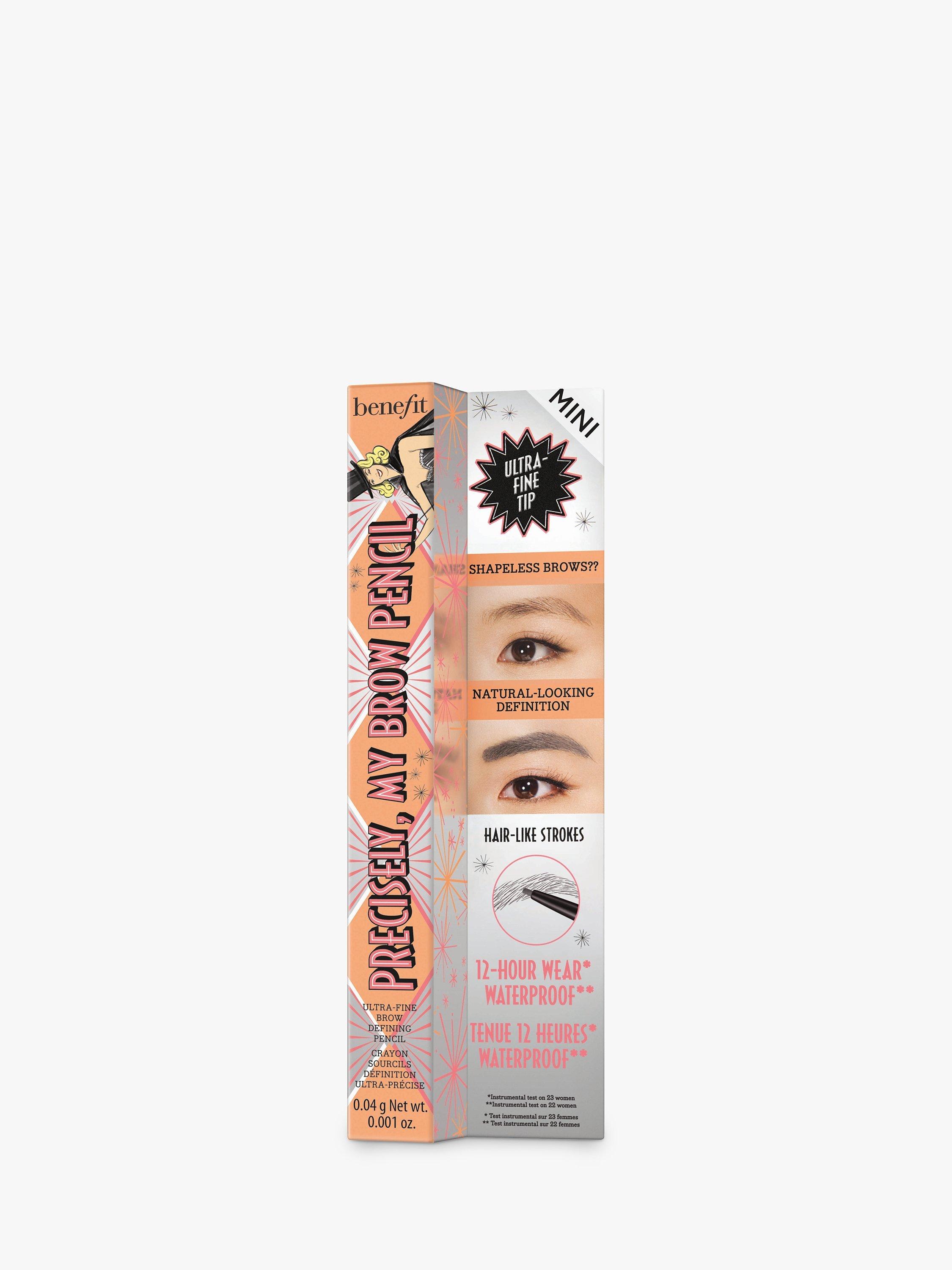 Product image 4 of 4, which shows Benefit Gimme Mini Precisely, My Brow Pencil, Cool Grey