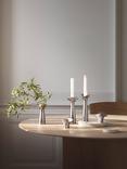 Georg Jensen Bloom Botanica Tealight Holders, Set of 2