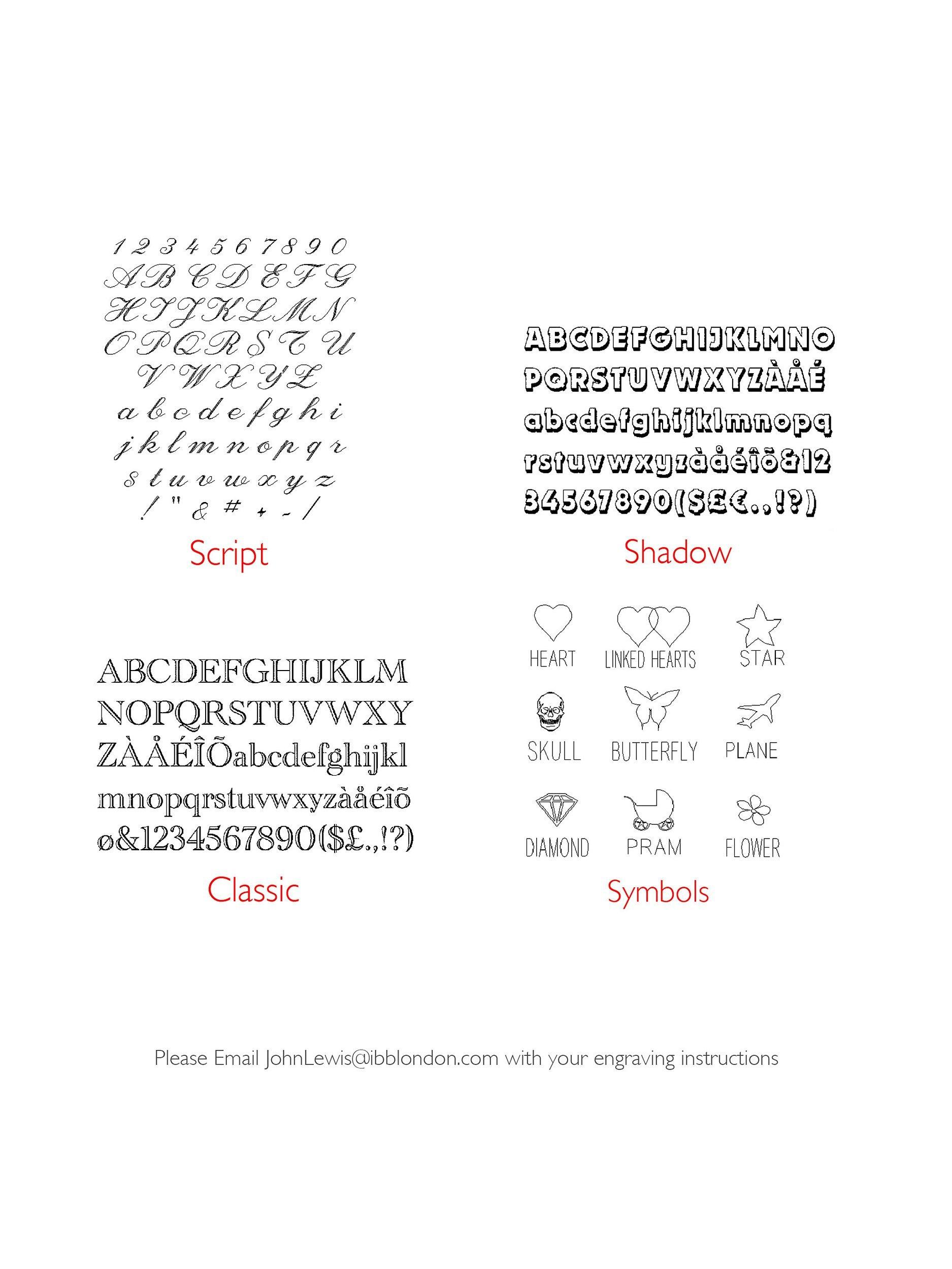 Product image 3 of 5, which shows IBB Personalised Sterling Silver Disc Bar Chain Pendant Necklace, Silver