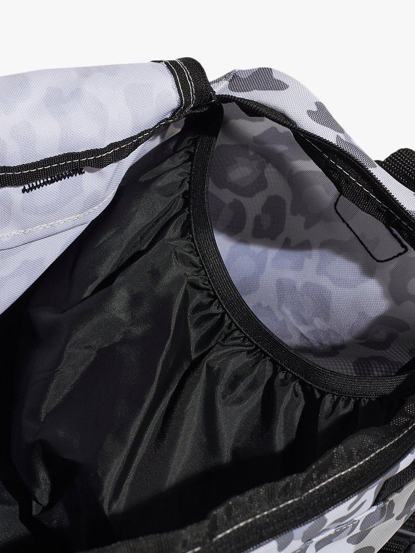 Adidas leopard duffle bag sale