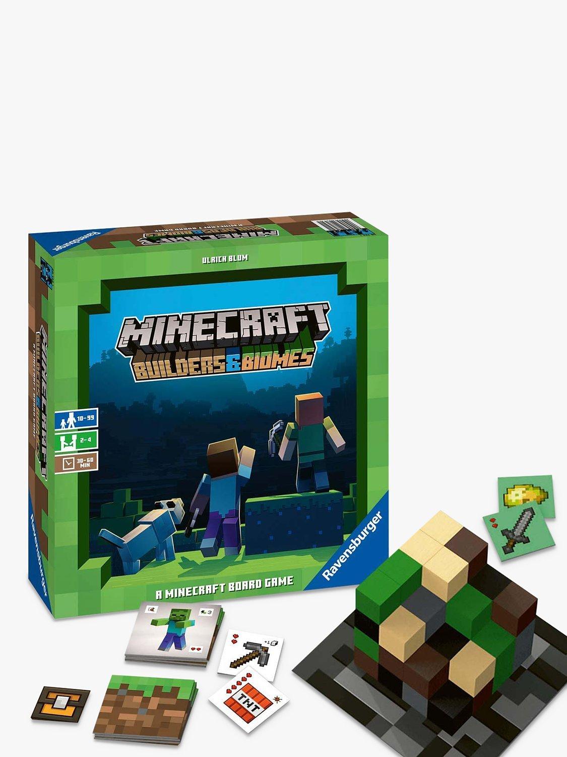 Minecraft Builders & Biomes Game