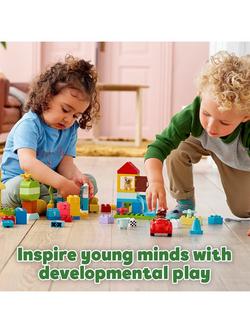 LEGO DUPLO 10914 Classic Deluxe Brick Box - view 2, Multi