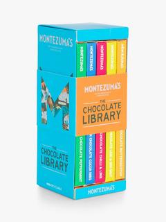 Montezuma's Chocolate Bar Library, 5 Flavours, 450g