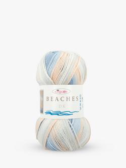 King Cole Beaches DK Yarn, Blue/Multi