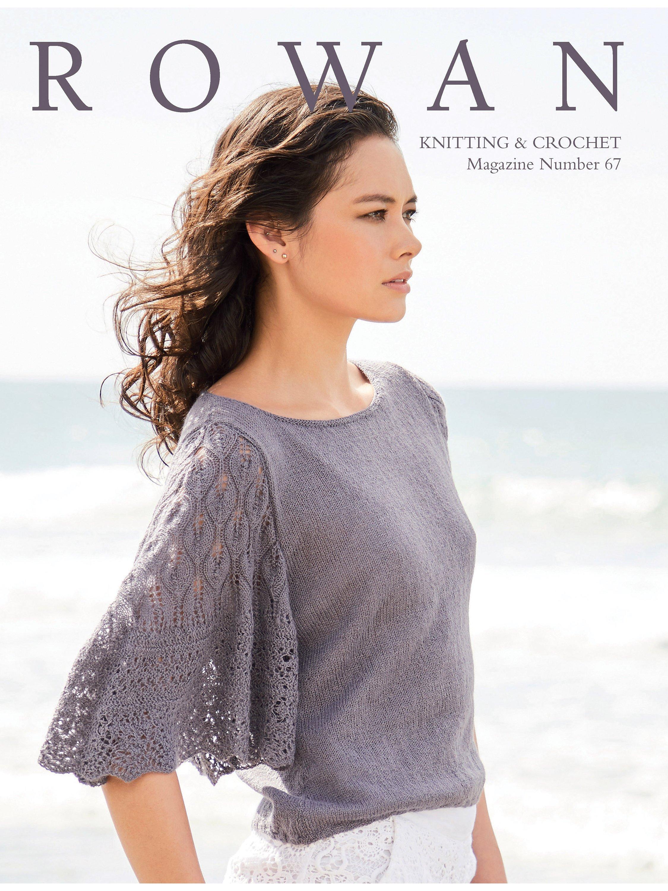 Rowan Knitting and Crochet Pattern Magazine 67