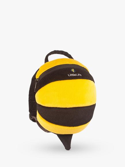 LittleLife Toddler Bee Backpack, Yellow, Yellow