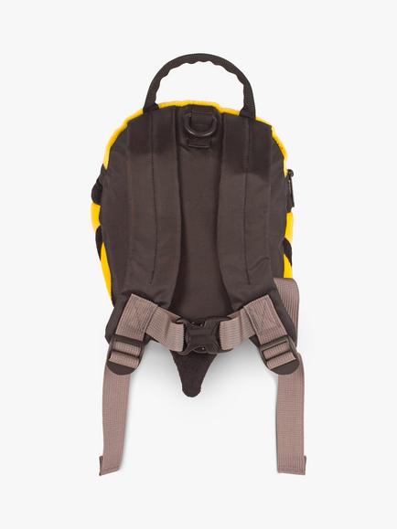 LittleLife Toddler Bee Backpack, Yellow - view 2, Yellow