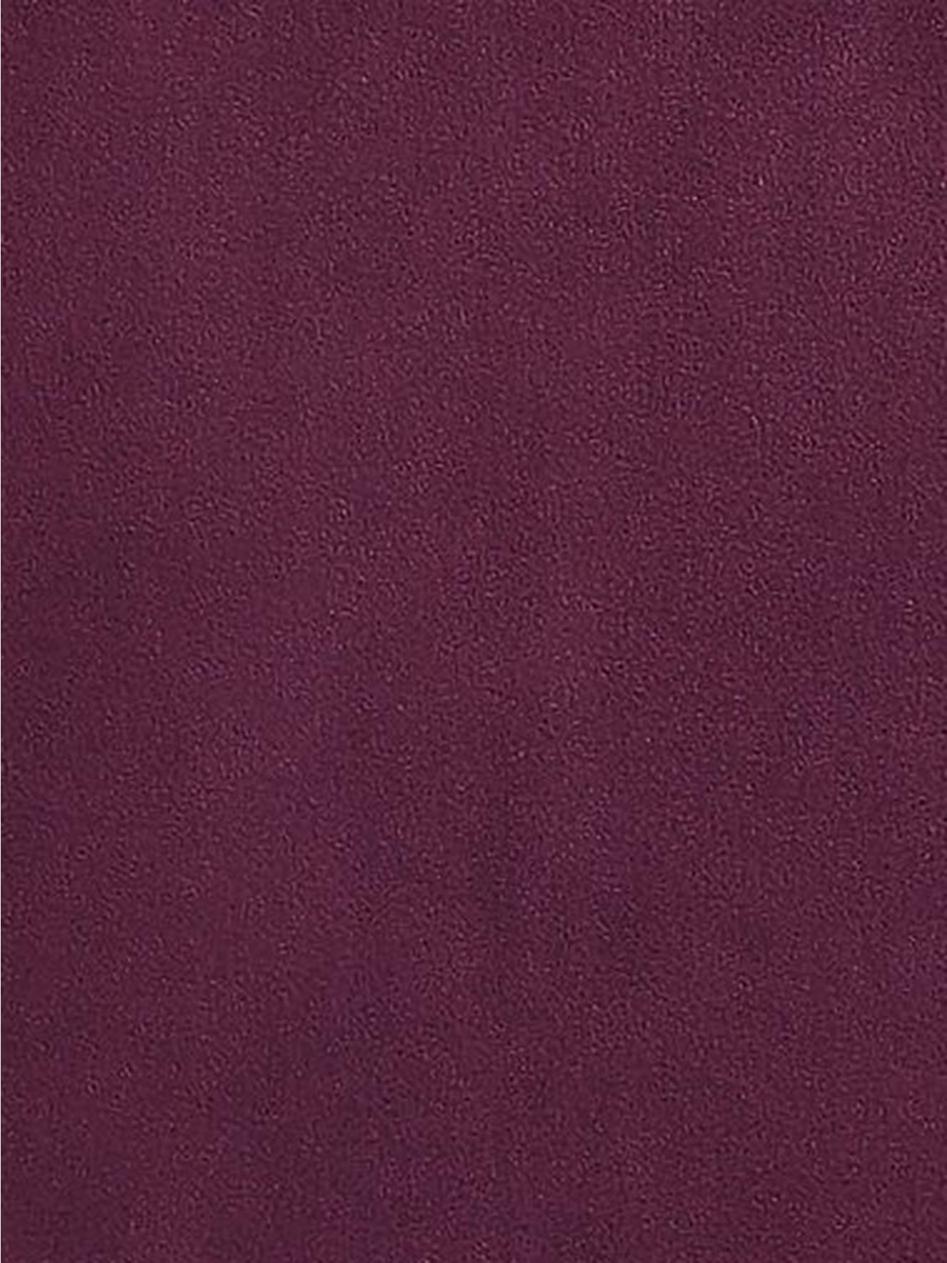 Damson Purple Velvet