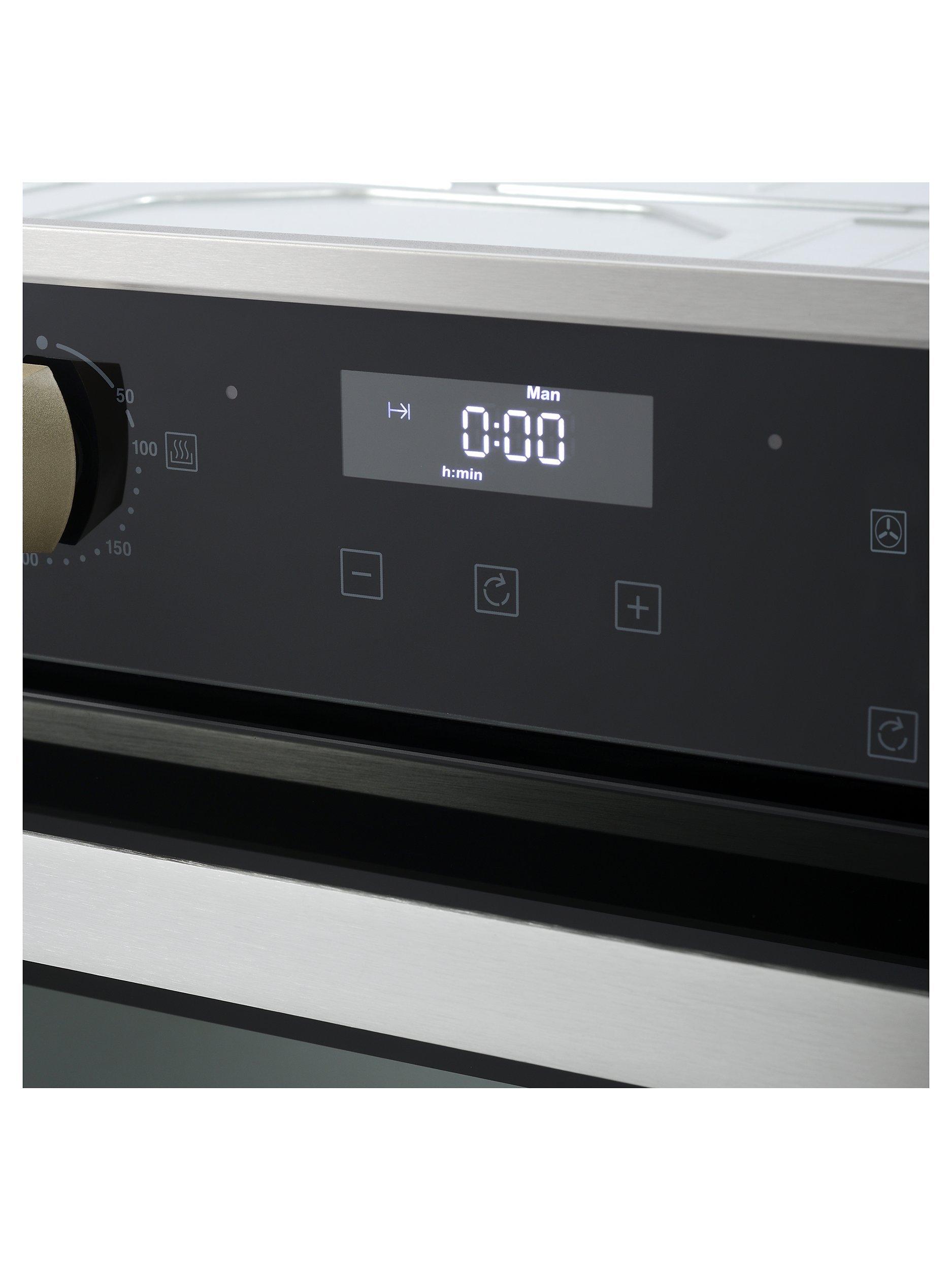 Stoves BI702MFCT Built In Electric Double Oven A A Energy Rating