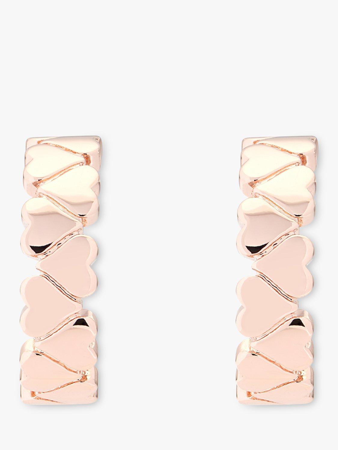 Ted Baker Heart to Heart Hoop Earrings