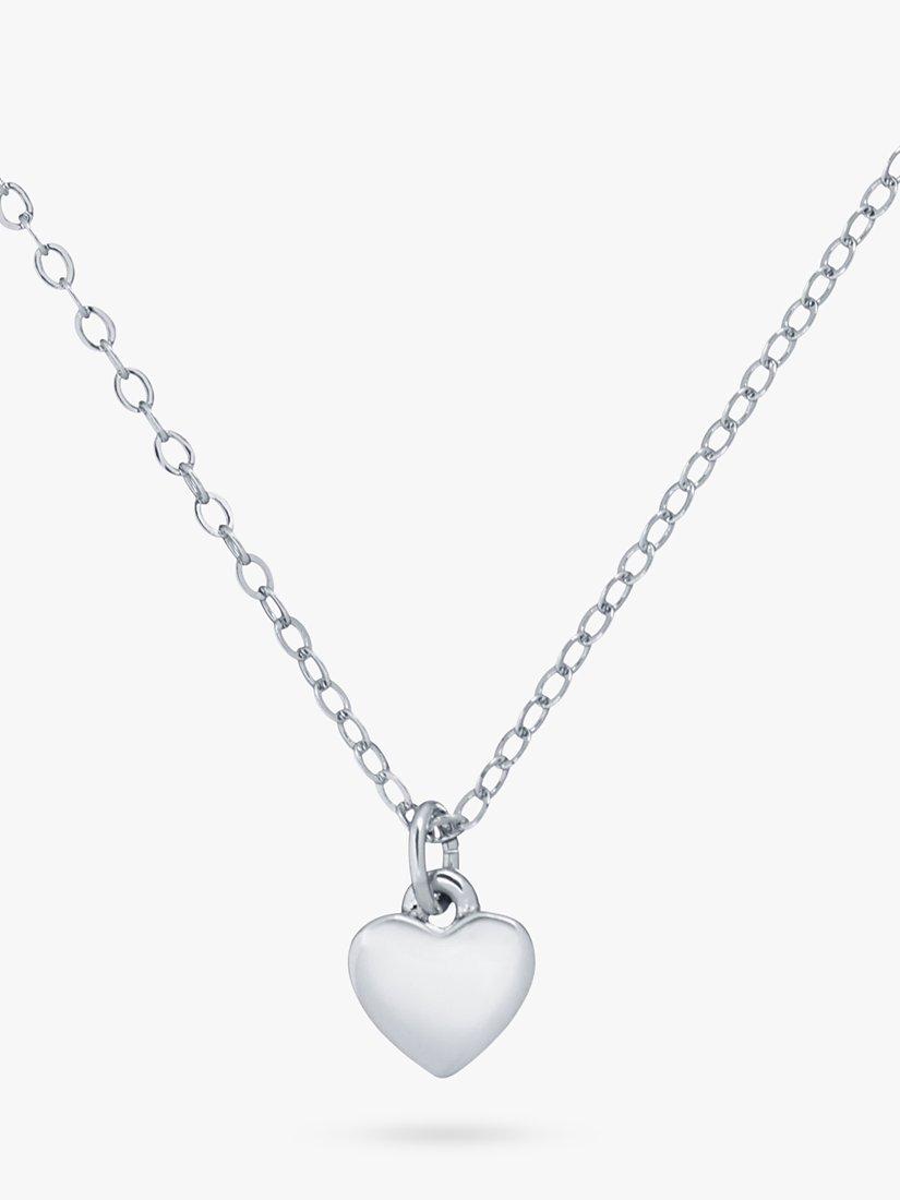 Ted Baker Hara Tiny Heart Pendant Necklace, Silver