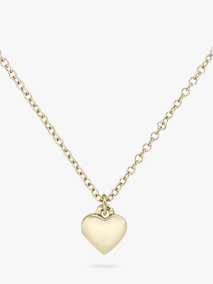 Ted Baker Hara Tiny Heart Pendant Necklace, Gold